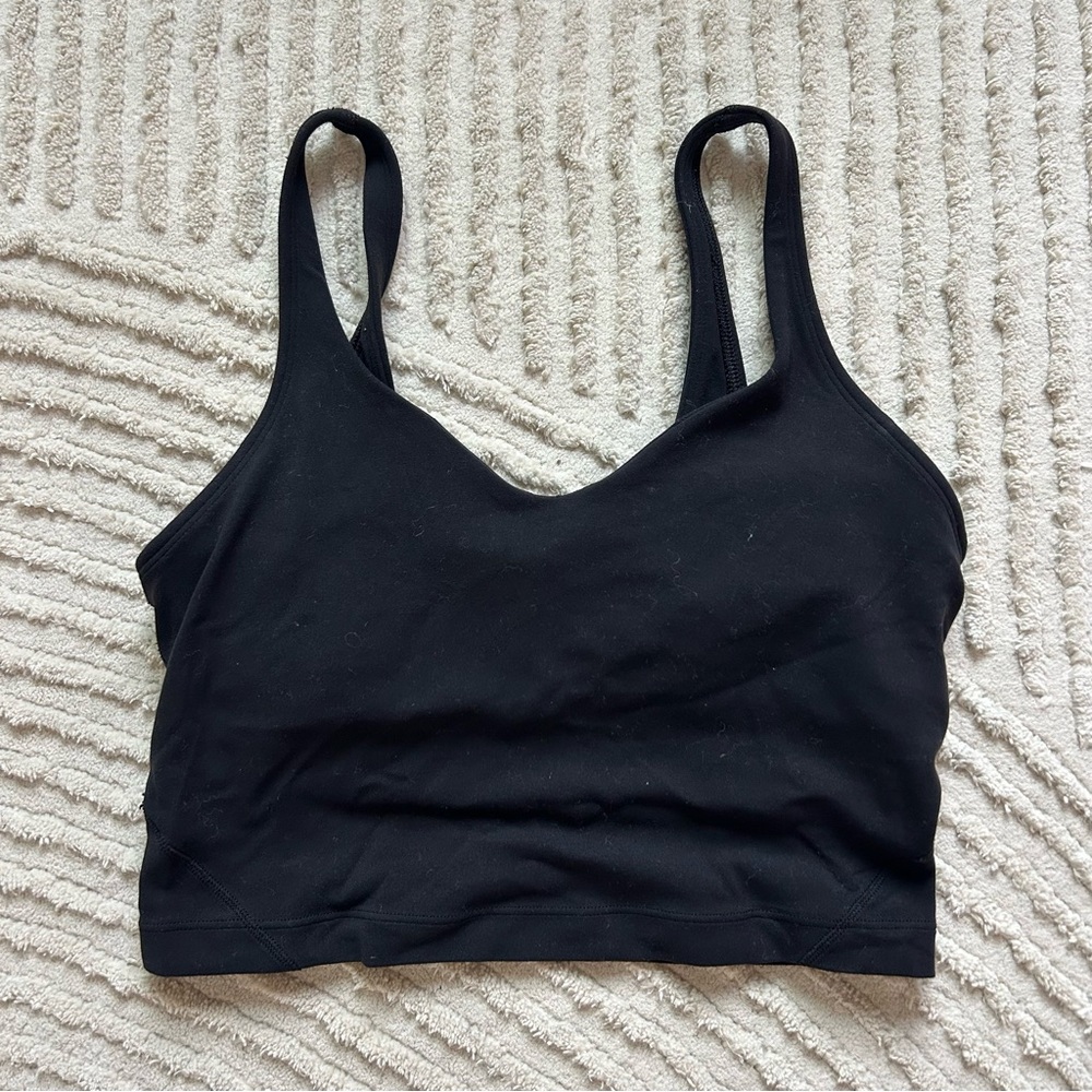 Lululemon Black Sports Bra